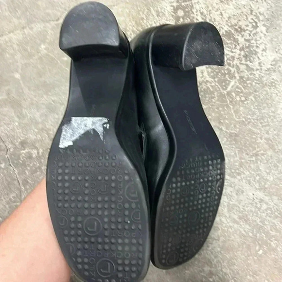 Rockport leather heeled  mary jane - Picture 7 of 8